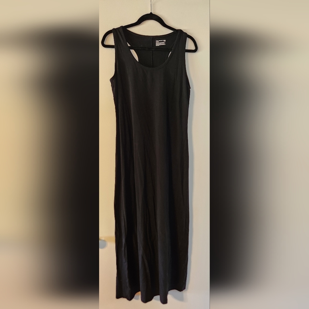 Pact Organic Racer Back Maxi Dress